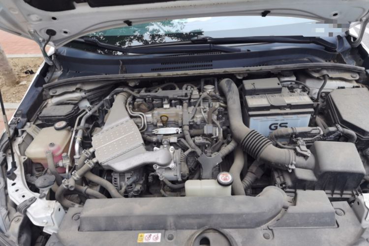 Used Toyota Corolla 2021 1.2T S-CVT Luxury Edition Engine Bay