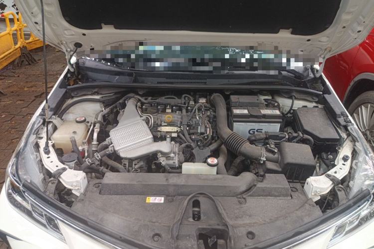 Used Toyota Corolla 2021 1.2T S-CVT Elite PLUS Edition Engine Bay
