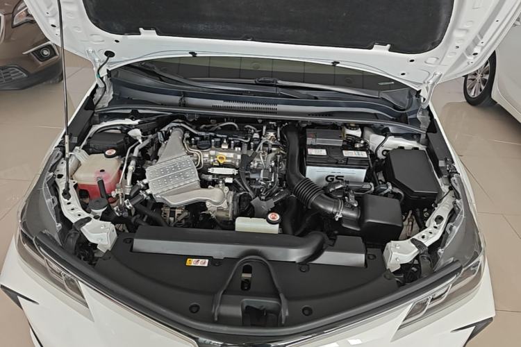 Used Toyota Corolla 2021 1.2T S-CVT Elite PLUS Edition Engine Bay
