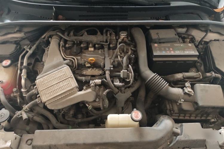 Used Toyota Corolla 2021 1.2T S-CVT Elite Edition Engine Bay