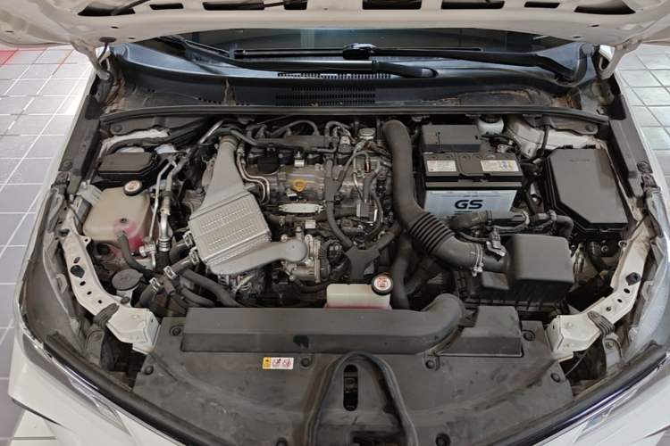 Used Toyota Corolla 2021 1.2T S-CVT Pioneer PLUS Edition Engine Bay