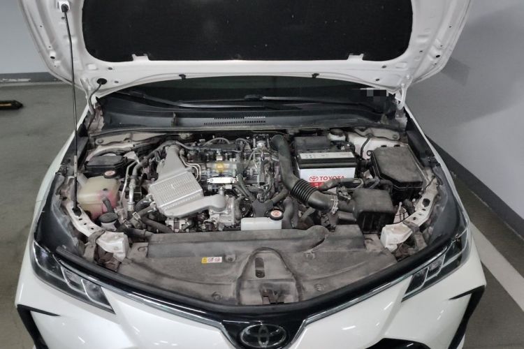 Used Toyota Corolla 2021 1.2T S-CVT Elite Edition Engine Bay