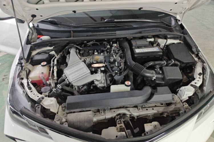 Used Toyota Corolla 2021 1.2T S-CVT Pioneer PLUS Edition Engine Bay