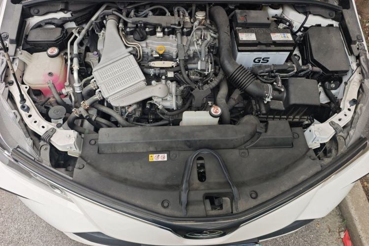 Used Toyota Corolla 2021 1.2T S-CVT Pioneer Edition Engine Bay