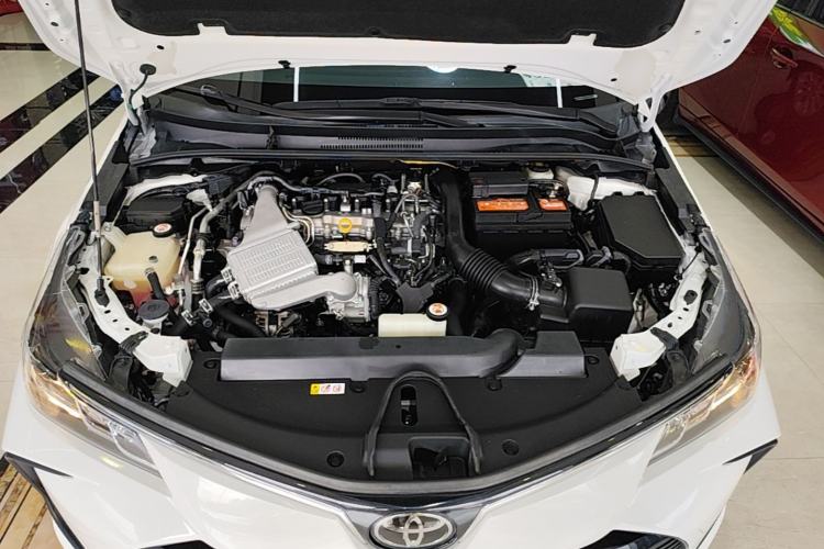 Used Toyota Corolla 2021 1.2T S-CVT Elite Edition Engine Bay