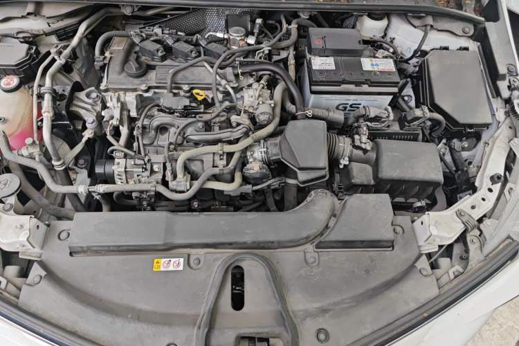 Used Toyota Corolla 2021 TNGA 1.5L CVT Elite Edition Engine Bay