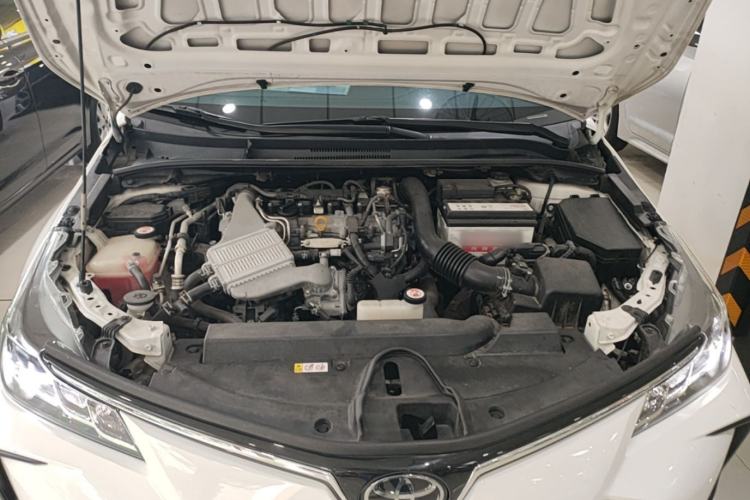 Used Toyota Corolla 2021 1.2T S-CVT Pioneer PLUS Edition Engine Bay