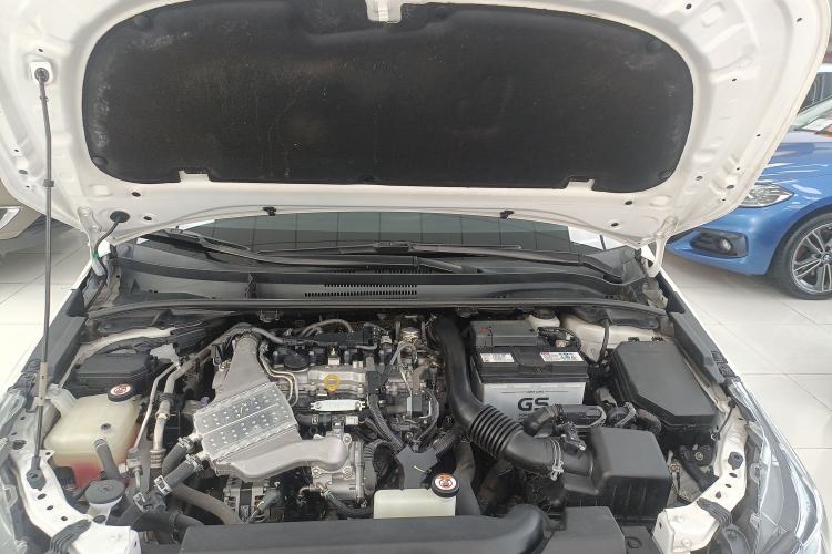Used Toyota Corolla 2021 1.2T S-CVT Luxury Edition Engine Bay