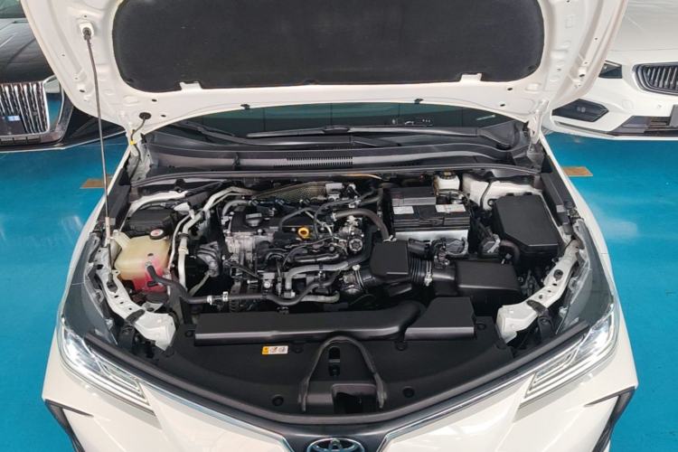 Used Toyota Corolla 2021 TNGA 1.5L CVT Elite Edition Engine Bay