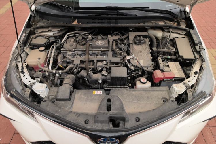Used Toyota Corolla 2021 Dual-Motor 1.8L E-CVT Elite Edition Engine Bay