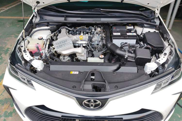 Used Toyota Corolla 2021 1.2T S-CVT Luxury Edition Engine Bay