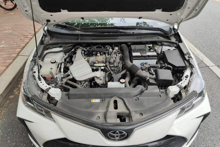 Used Toyota Corolla 2021 1.2T S-CVT Elite PLUS Edition Engine Bay