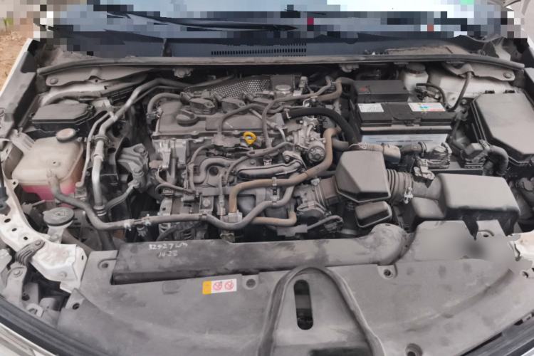 Used Toyota Corolla 2021 TNGA 1.5L CVT Pioneer Edition Engine Bay