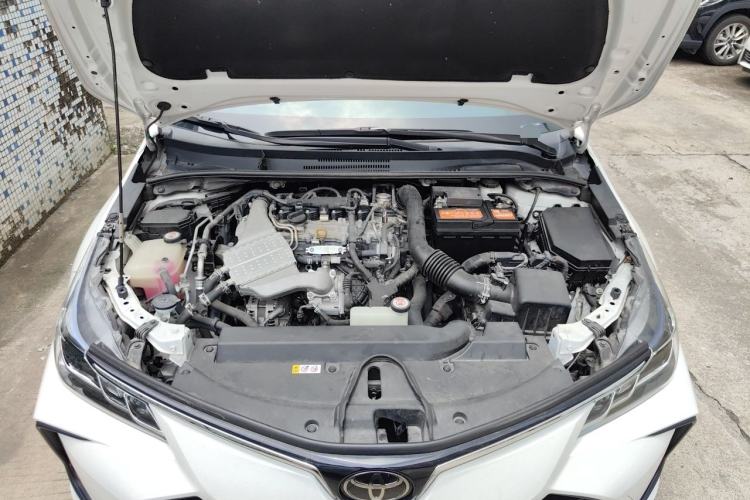 Used Toyota Corolla 2021 1.2T S-CVT Elite PLUS Edition Engine Bay