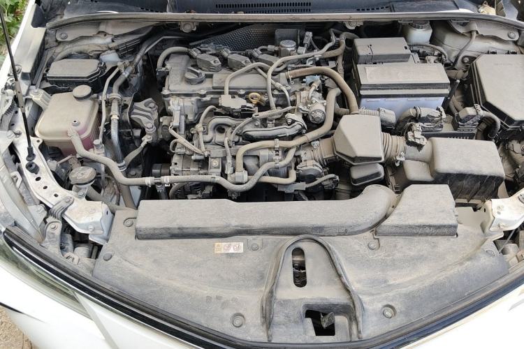Used Toyota Corolla 2021 TNGA 1.5L CVT Elite Edition Engine Bay