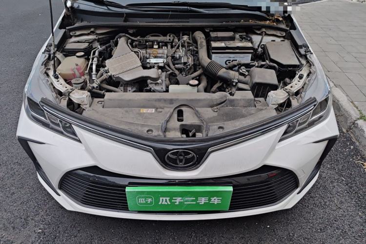 Used Toyota Corolla 2021 1.2T S-CVT Elite PLUS Edition Engine Bay