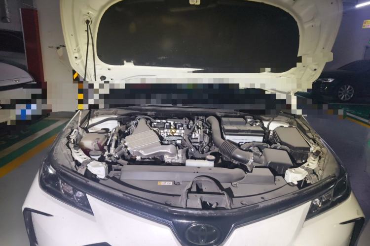 Used Toyota Corolla 2021 1.2T S-CVT Elite PLUS Edition Engine Bay