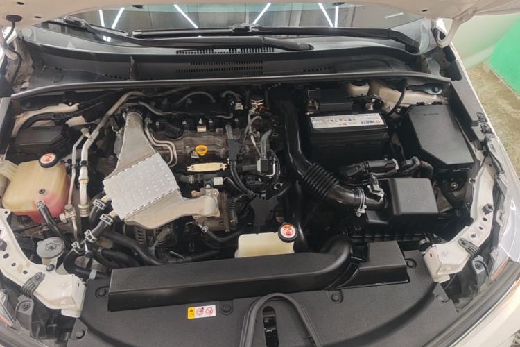 Used Toyota Corolla 2021 1.2T S-CVT Elite Edition Engine Bay