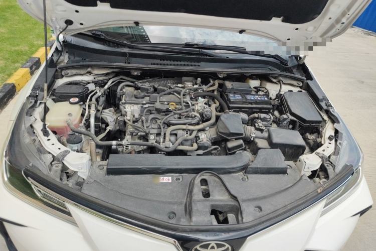 Used Toyota Corolla 2021 TNGA 1.5L CVT Pioneer Edition Engine Bay