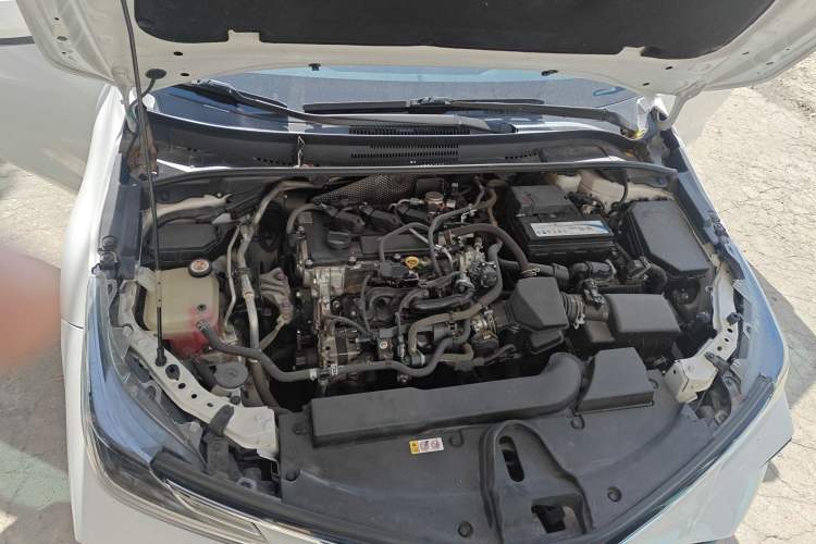 Used Toyota Corolla 2021 TNGA 1.5L CVT Pioneer Edition Engine Bay