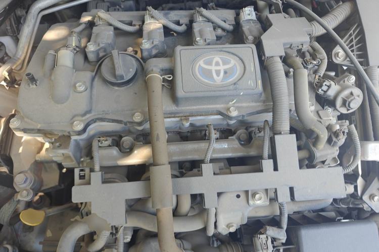 Used Toyota Corolla 2021 Dual-Motor 1.8L E-CVT Elite Edition Engine Bay
