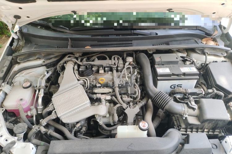 Used Toyota Corolla 2021 1.2T S-CVT Elite PLUS Edition Engine Bay