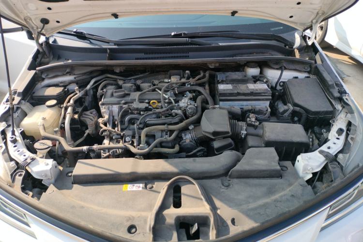 Used Toyota Corolla 2021 TNGA 1.5L CVT Pioneer Edition Engine Bay