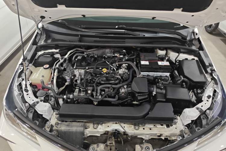 Used Toyota Corolla 2021 TNGA 1.5L CVT Elite Edition Engine Bay