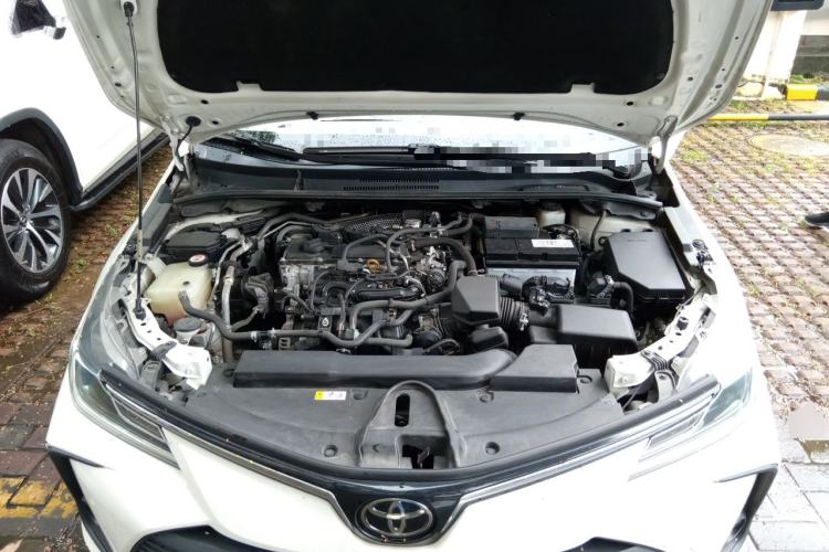 Used Toyota Corolla 2021 TNGA 1.5L CVT Pioneer Edition Engine Bay