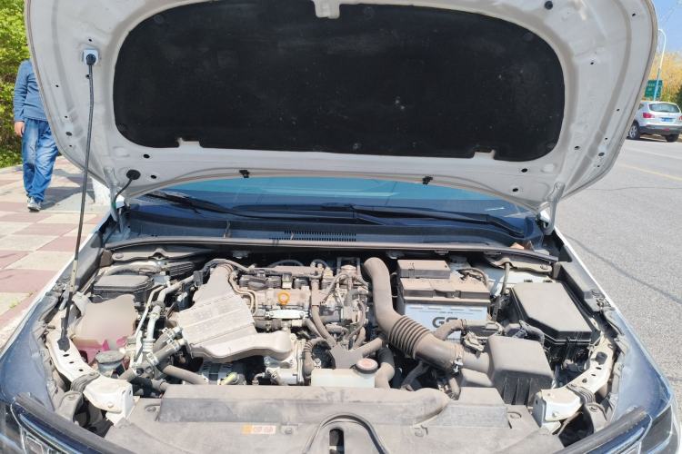 Used Toyota Corolla 2021 1.2T S-CVT Elite PLUS Edition Engine Bay