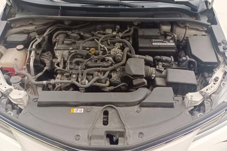 Used Toyota Corolla 2021 TNGA 1.5L CVT Pioneer Edition Engine Bay