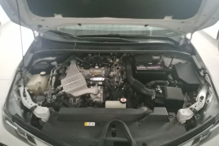 Used Toyota Corolla 2021 1.2T S-CVT Elite Edition Engine Bay