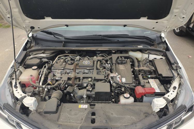 Used Toyota Corolla 2021 Dual-Motor 1.8L E-CVT Elite Edition Engine Bay