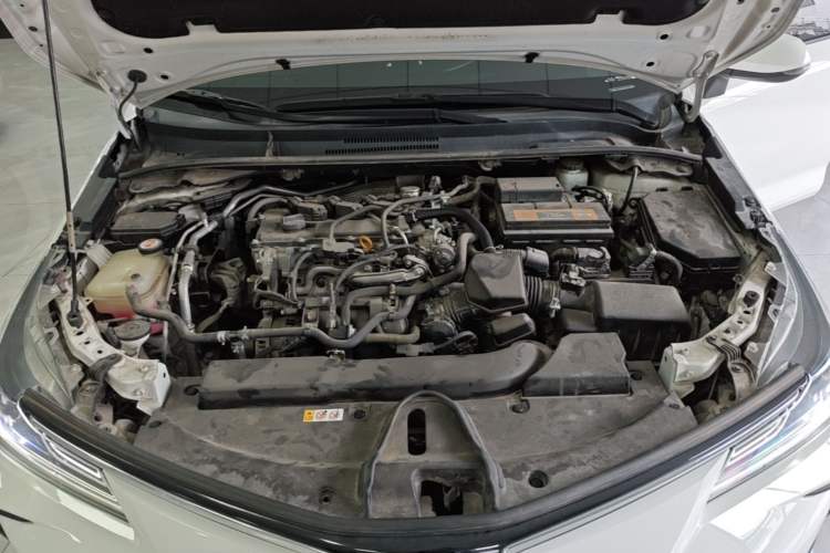 Used Toyota Corolla 2021 TNGA 1.5L CVT Elite Edition Engine Bay