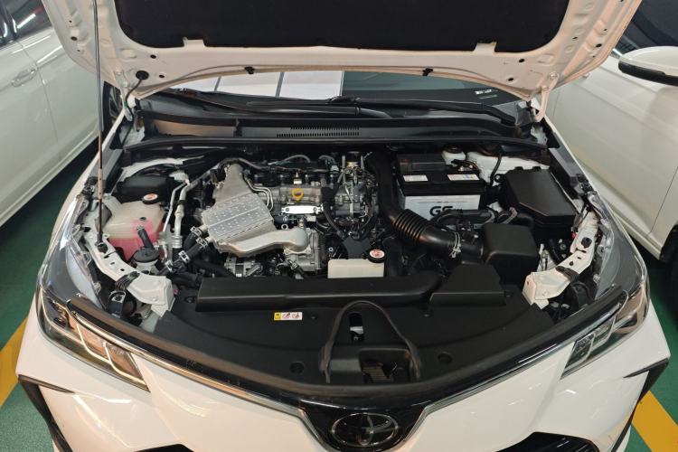 Used Toyota Corolla 2021 1.2T S-CVT Elite PLUS Edition Engine Bay