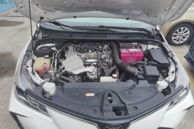 Used Toyota Corolla 2021 1.2T S-CVT Pioneer Edition Engine Bay