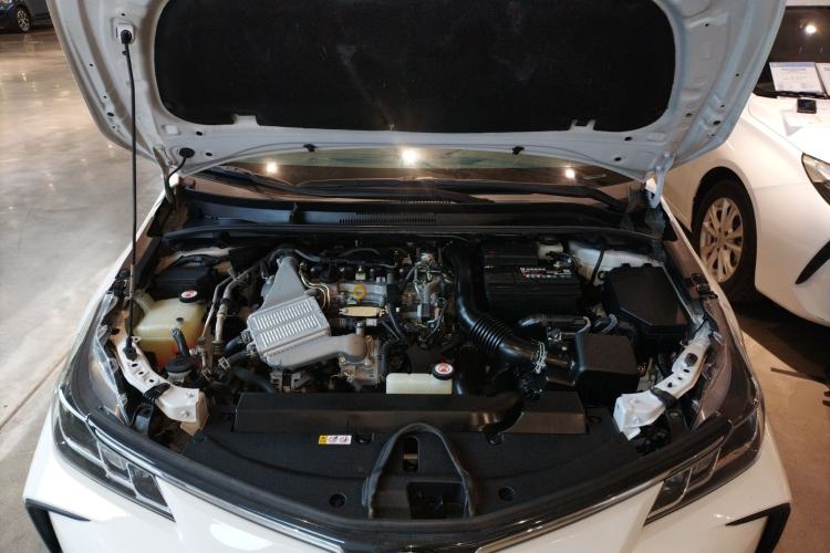 Used Toyota Corolla 2021 1.2T S-CVT Elite PLUS Edition Engine Bay