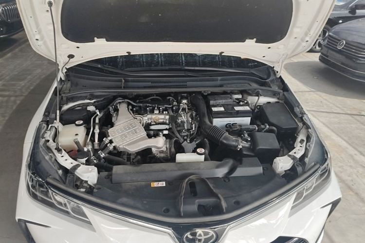 Used Toyota Corolla 2021 1.2T S-CVT Elite PLUS Edition Engine Bay