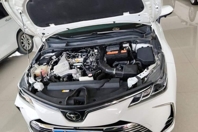 Used Toyota Corolla 2021 1.2T S-CVT Elite PLUS Edition Engine Bay