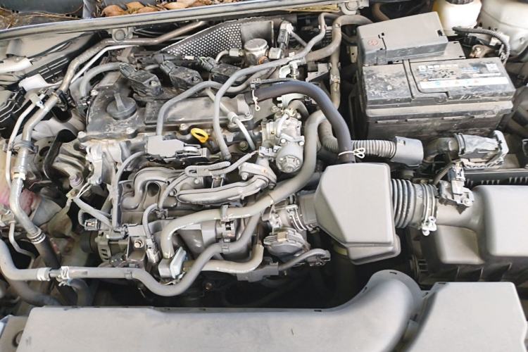 Used Toyota Corolla 2021 TNGA 1.5L CVT Pioneer Edition Engine Bay