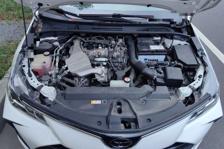Used Toyota Corolla 2021 1.2T S-CVT Elite PLUS Edition Engine Bay