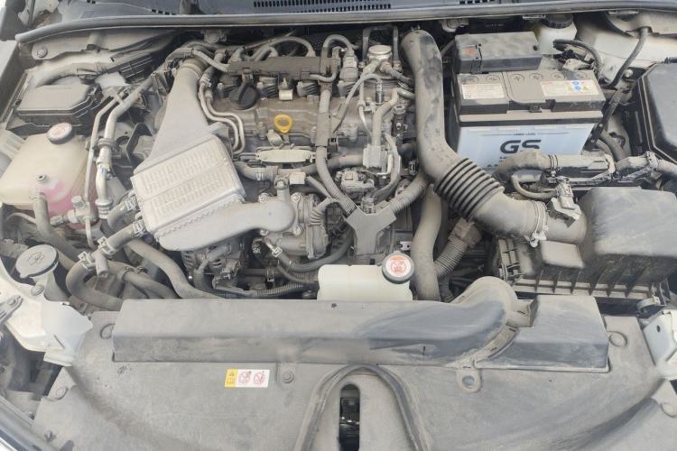 Used Toyota Corolla 2021 1.2T S-CVT Pioneer Edition Engine Bay