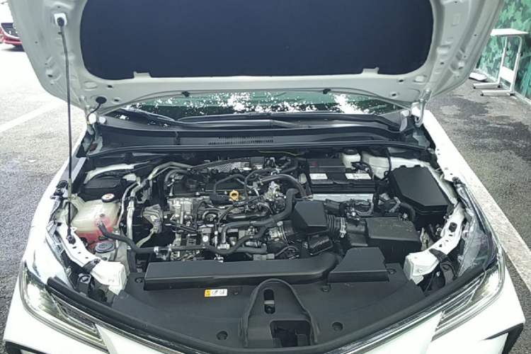 Used Toyota Corolla 2021 TNGA 1.5L CVT Elite Edition Engine Bay