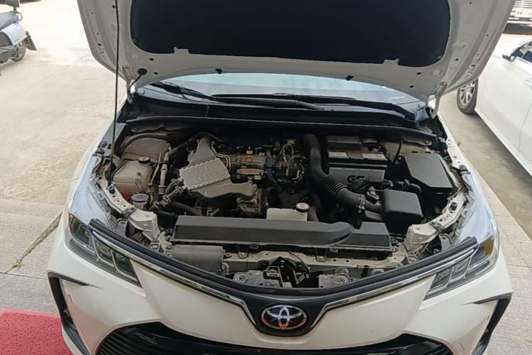 Used Toyota Corolla 2021 1.2T S-CVT Elite PLUS Edition Engine Bay