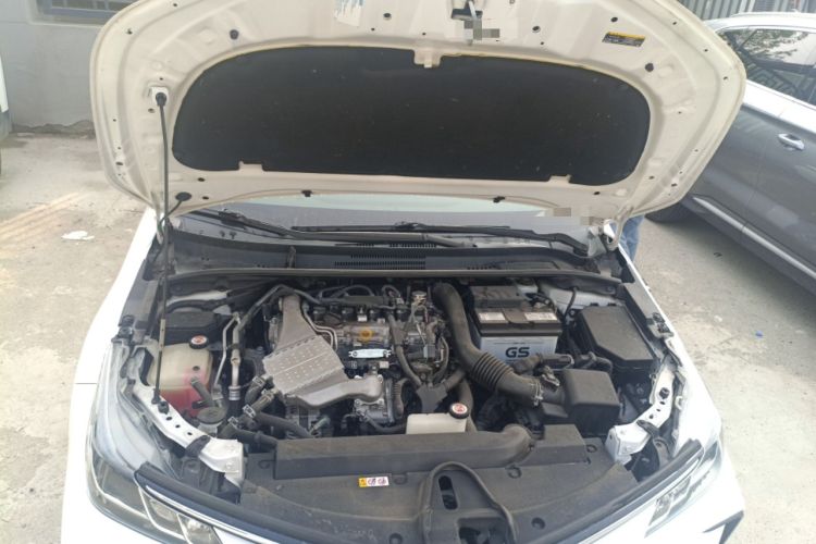 Used Toyota Corolla 2021 1.2T S-CVT Elite PLUS Edition Engine Bay