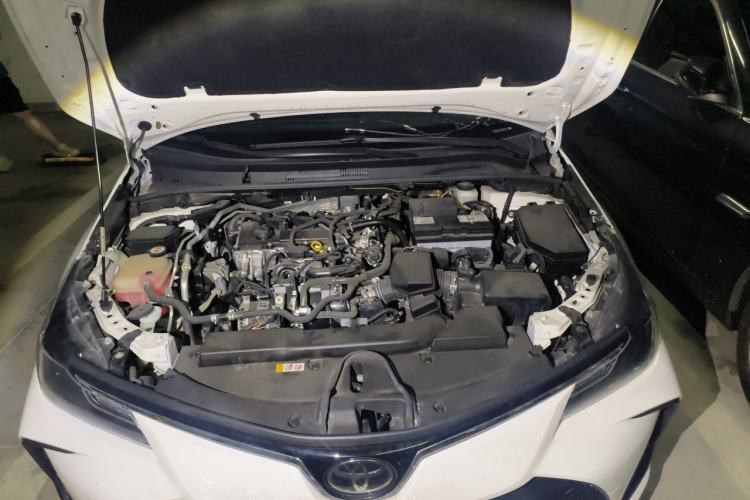 Used Toyota Corolla 2021 TNGA 1.5L CVT Elite Edition Engine Bay