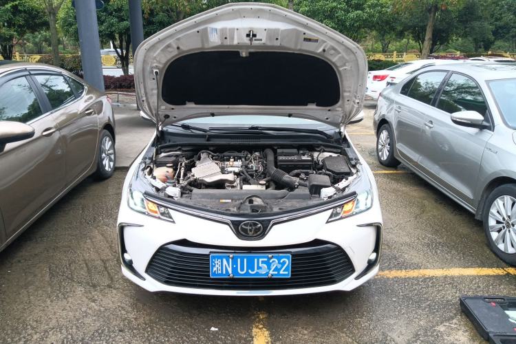 Used Toyota Corolla 2021 1.2T S-CVT Elite PLUS Edition Engine Bay