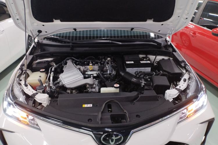 Used Toyota Corolla 2021 1.2T S-CVT Elite PLUS Edition Engine Bay