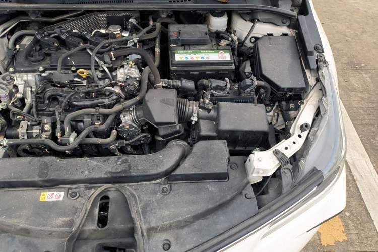 Used Toyota Corolla 2021 TNGA 1.5L CVT Pioneer Edition Engine Bay Left