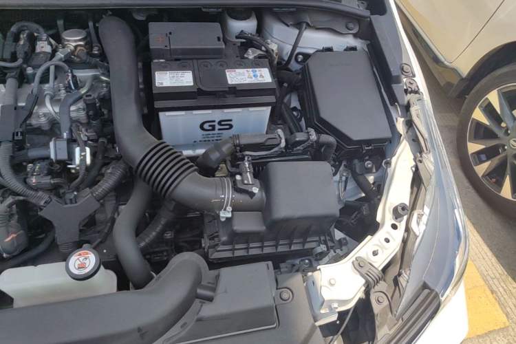 Used Toyota Corolla 2021 1.2T S-CVT Elite Edition Engine Bay Left